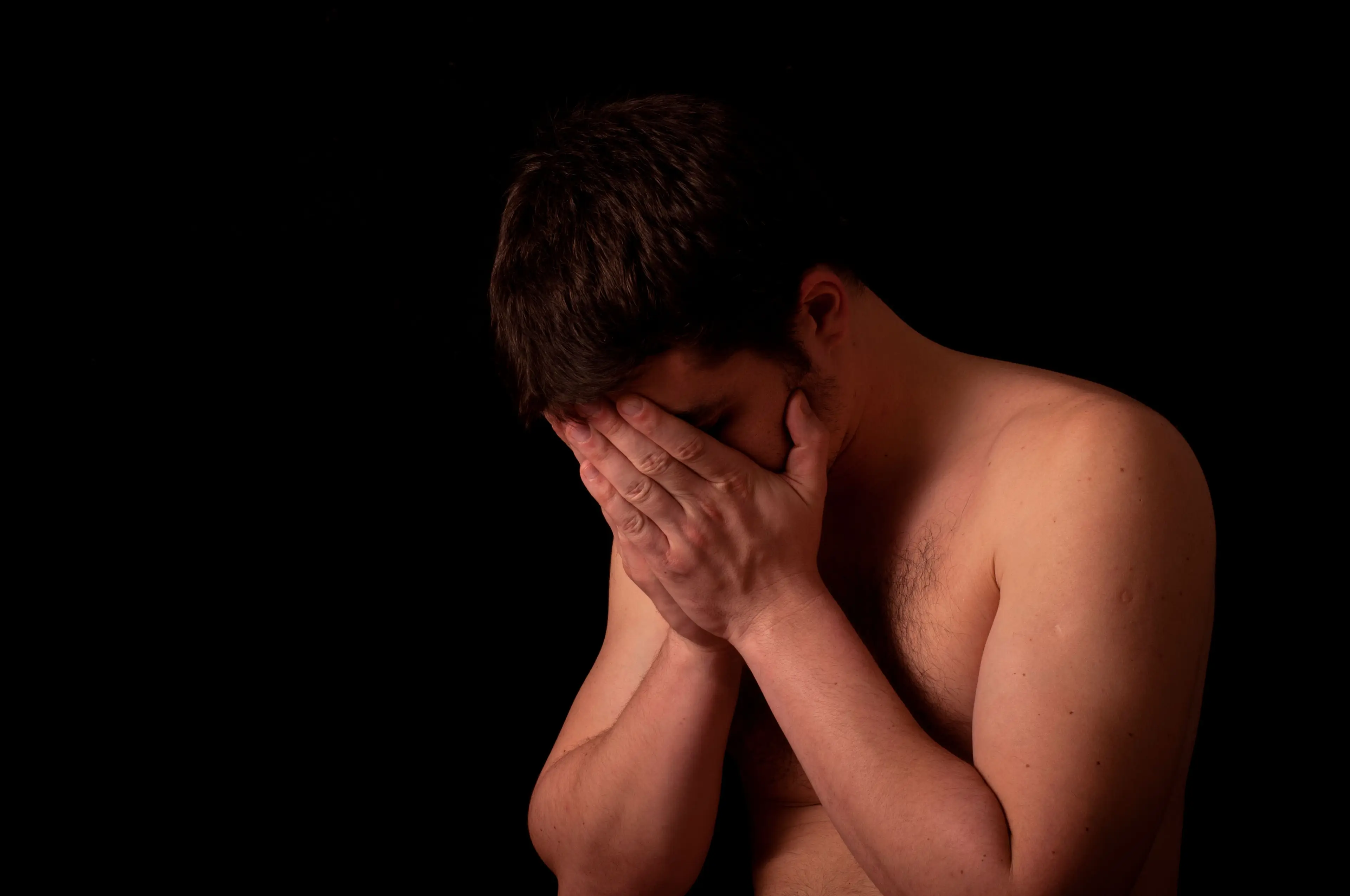 Simon became 'moody and aggressive'.