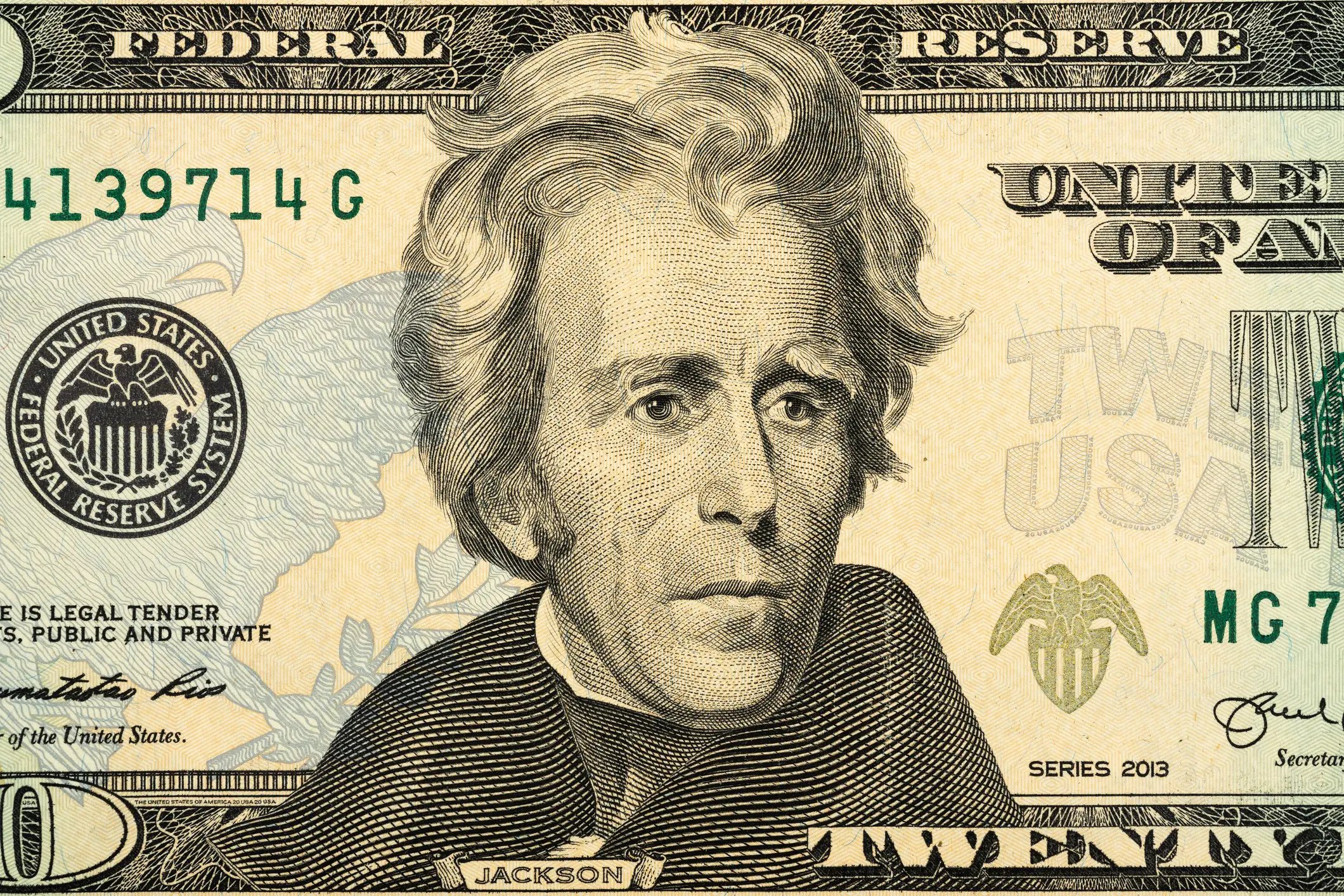 7th President Andrew Jackson, who you may know as being the face of your 20 dollar bills, planted the tree for his late wife in the 1800s (Getty stock)