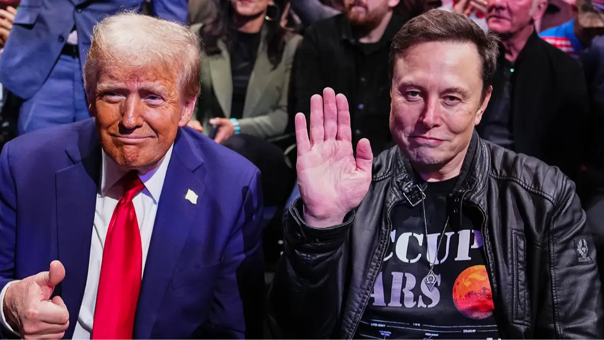 Donald Trump gives extremely telling response when asked about his relationship with Elon Musk