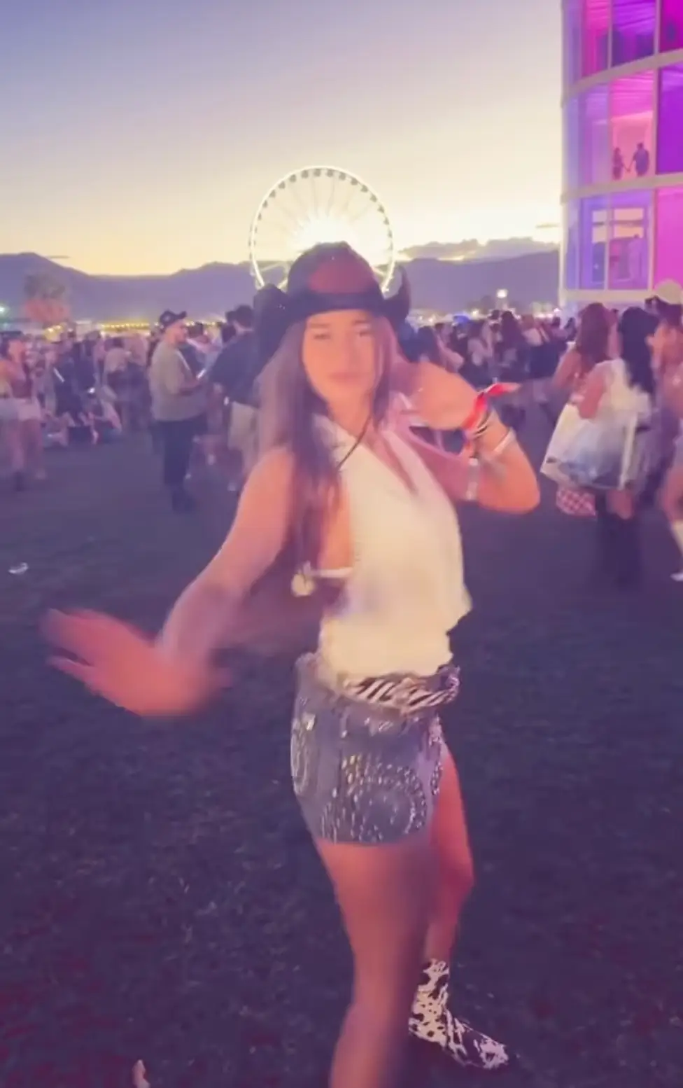 Sophie Rain may have made millions on OnlyFans, but she still couldn't buy a good time at Coachella (Instagram/sophieraiin)