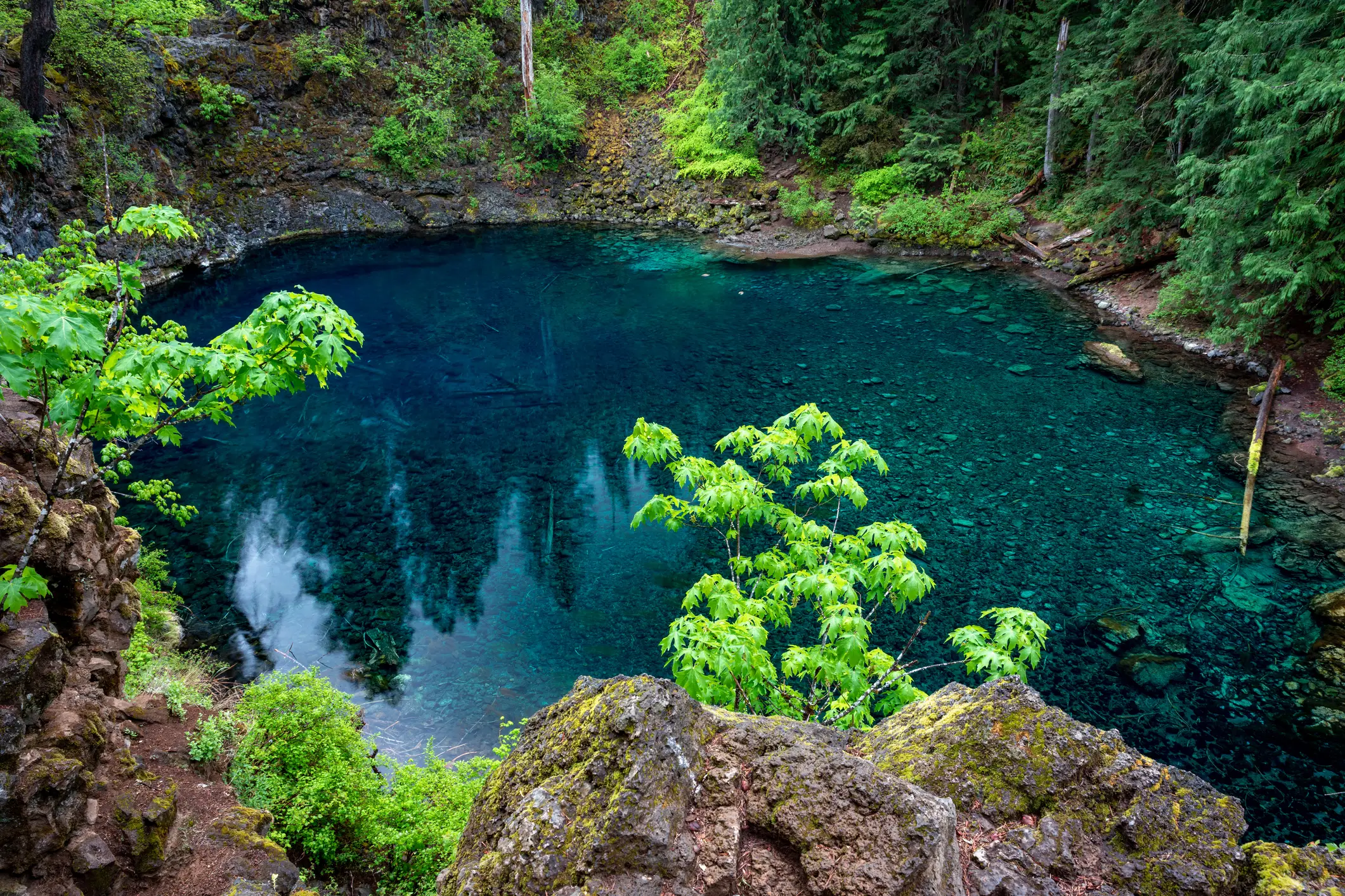 The 'Blue Pool' area is known to local emergency services (Getty Stock)