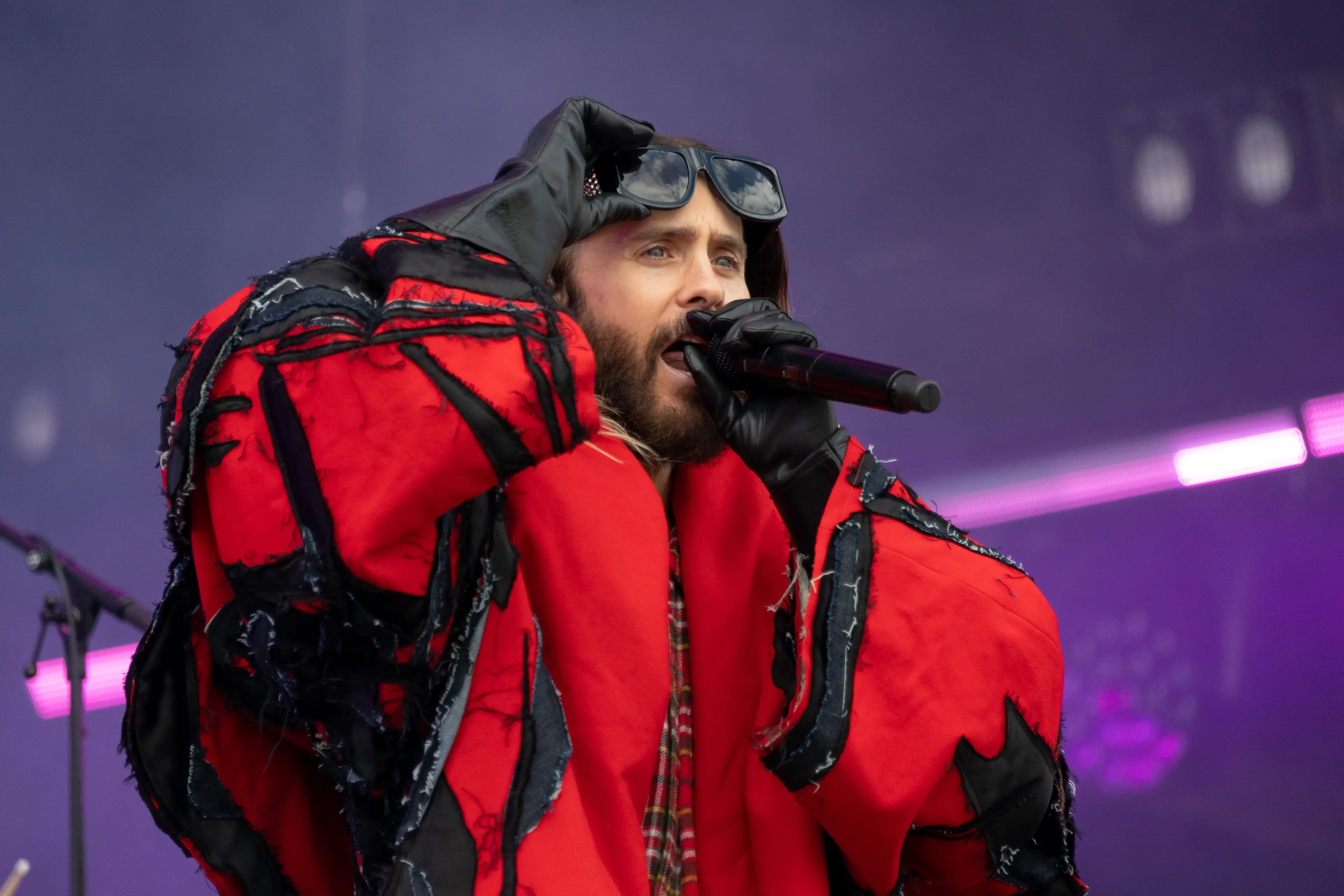 Leto even joked about being 'a professional drug user' as a youngster.