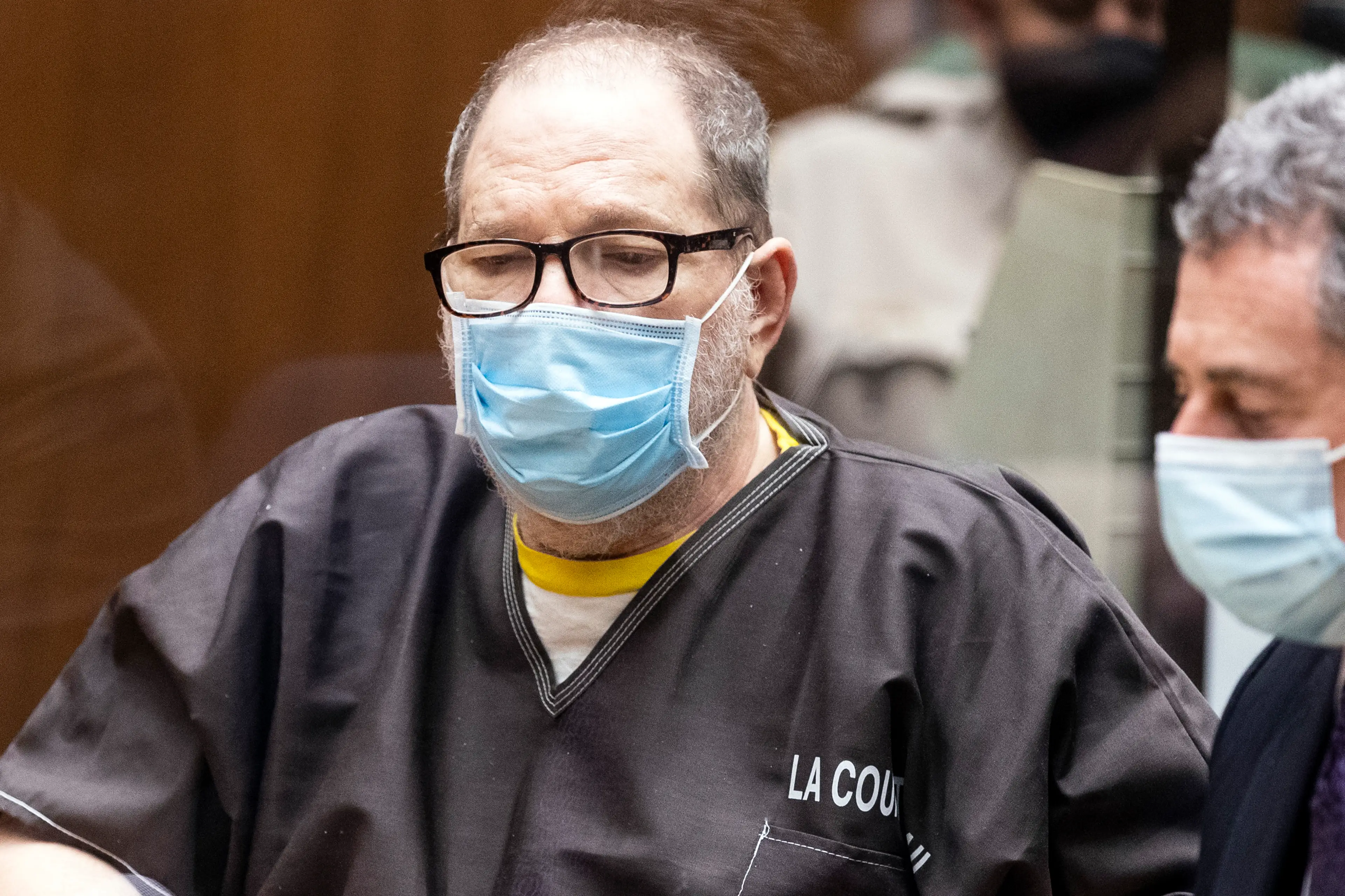 Weinstein will remain in prison for a separate conviction. (Etienne Laurent-Pool/Getty Images)