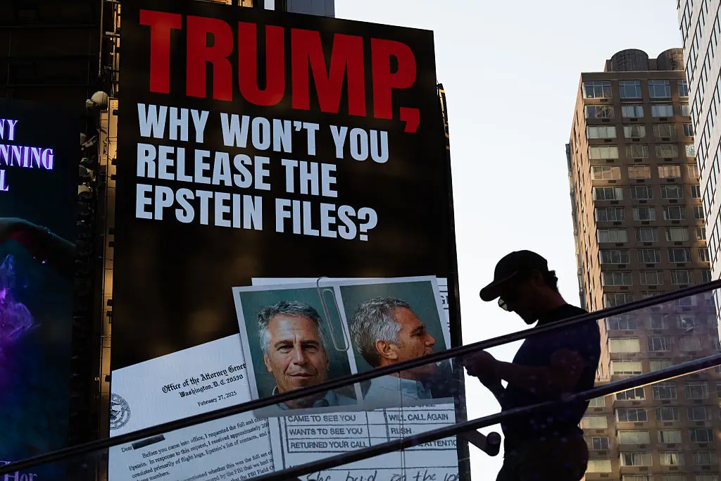 Trump's facing increased pressure to release more of Epstein's files (Adam Gray/Getty Images)