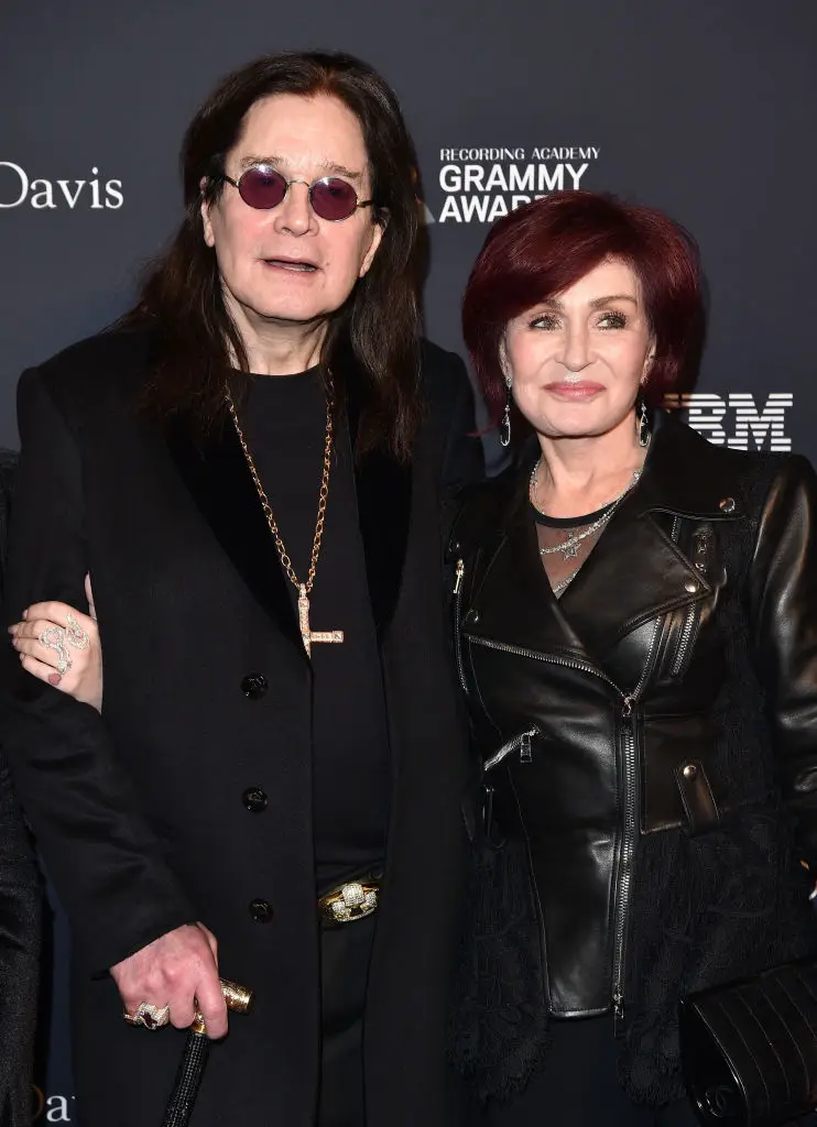 Sharon and Ozzy Osbourne claimed to have a suicide pact (Axelle/Bauer-Griffin/FilmMagic)