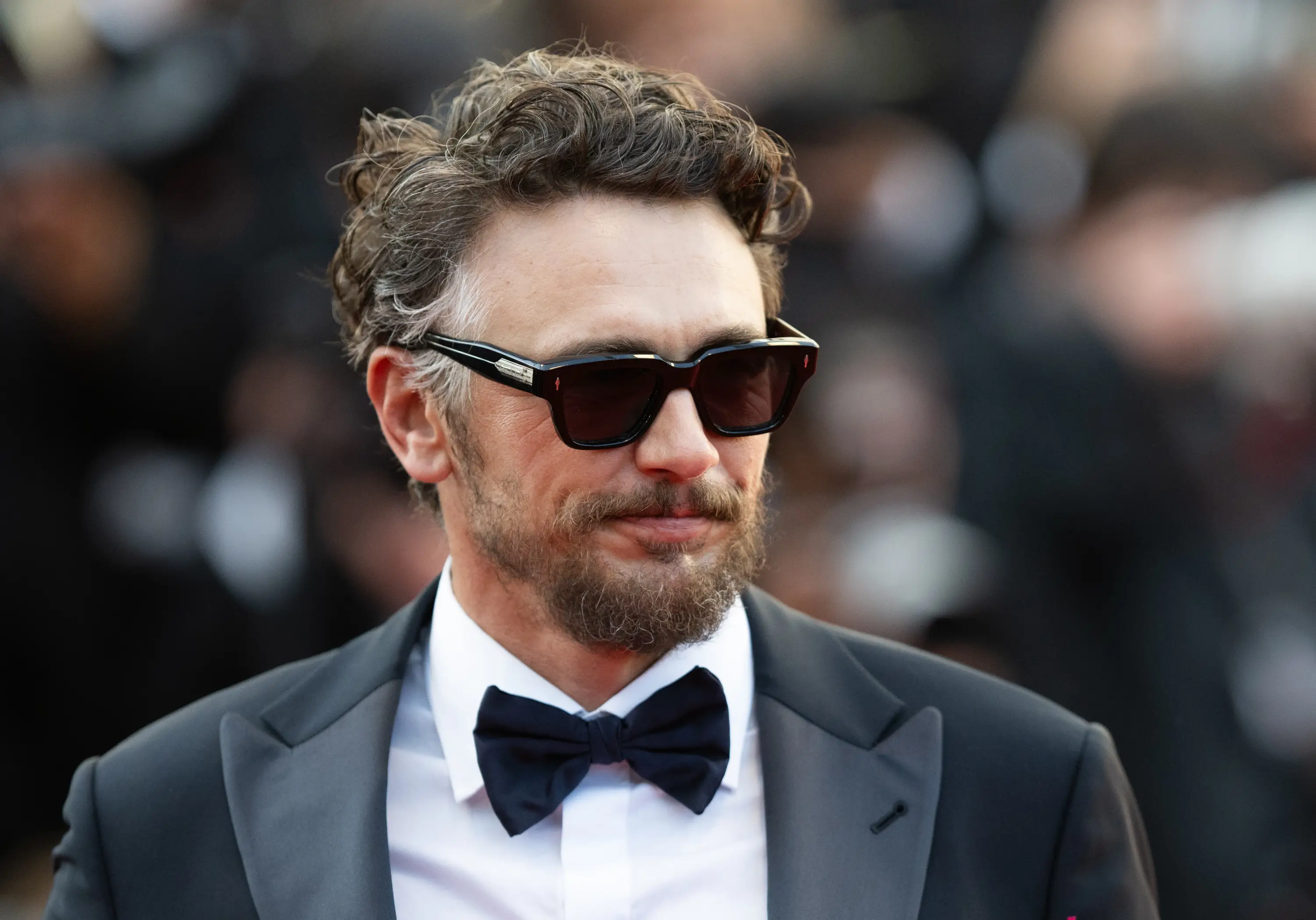 James Franco at Cannes. (Samir Hussein/WireImage)