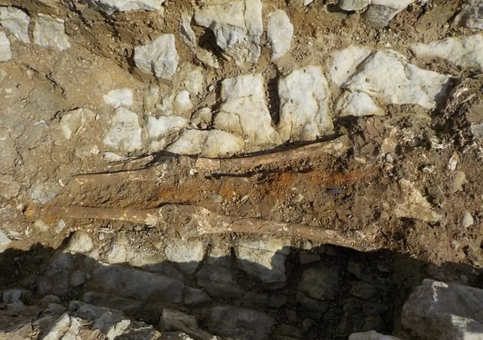 Archaeologists have been left baffled.