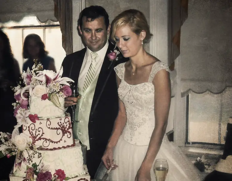 The new documentary tells the devastating story of Irishman Jason Corbett, who married American woman Molly Martens (Netflix)