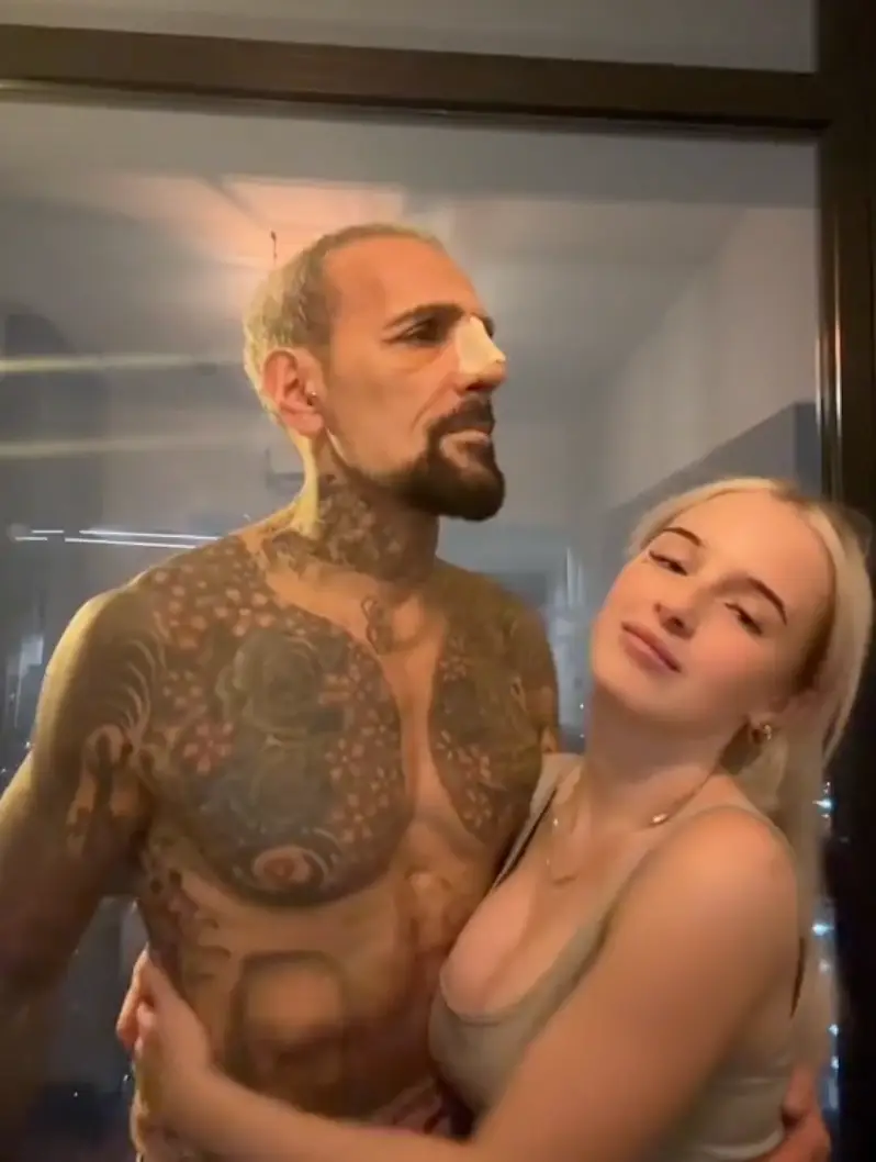 The TikToker has received very divided responses to her age-gap with her partner.