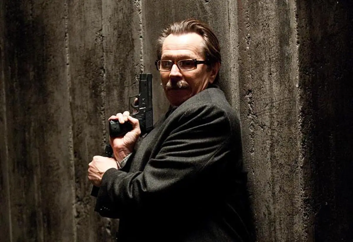 Gary Oldman portrayed Gordon in The Dark Knight series.