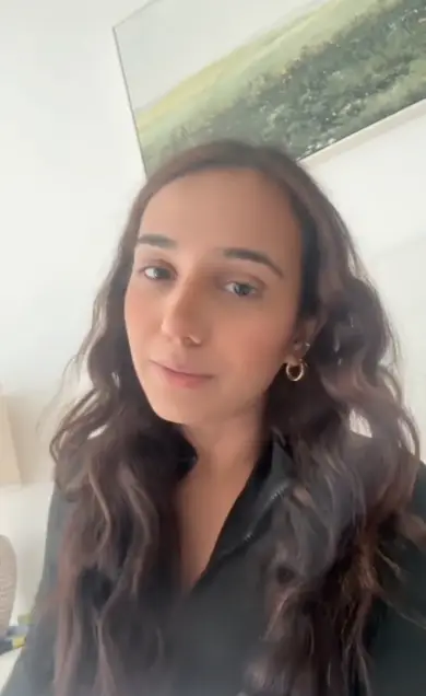 The baker said she fell victim to the hack (nycshreya/TikTok)