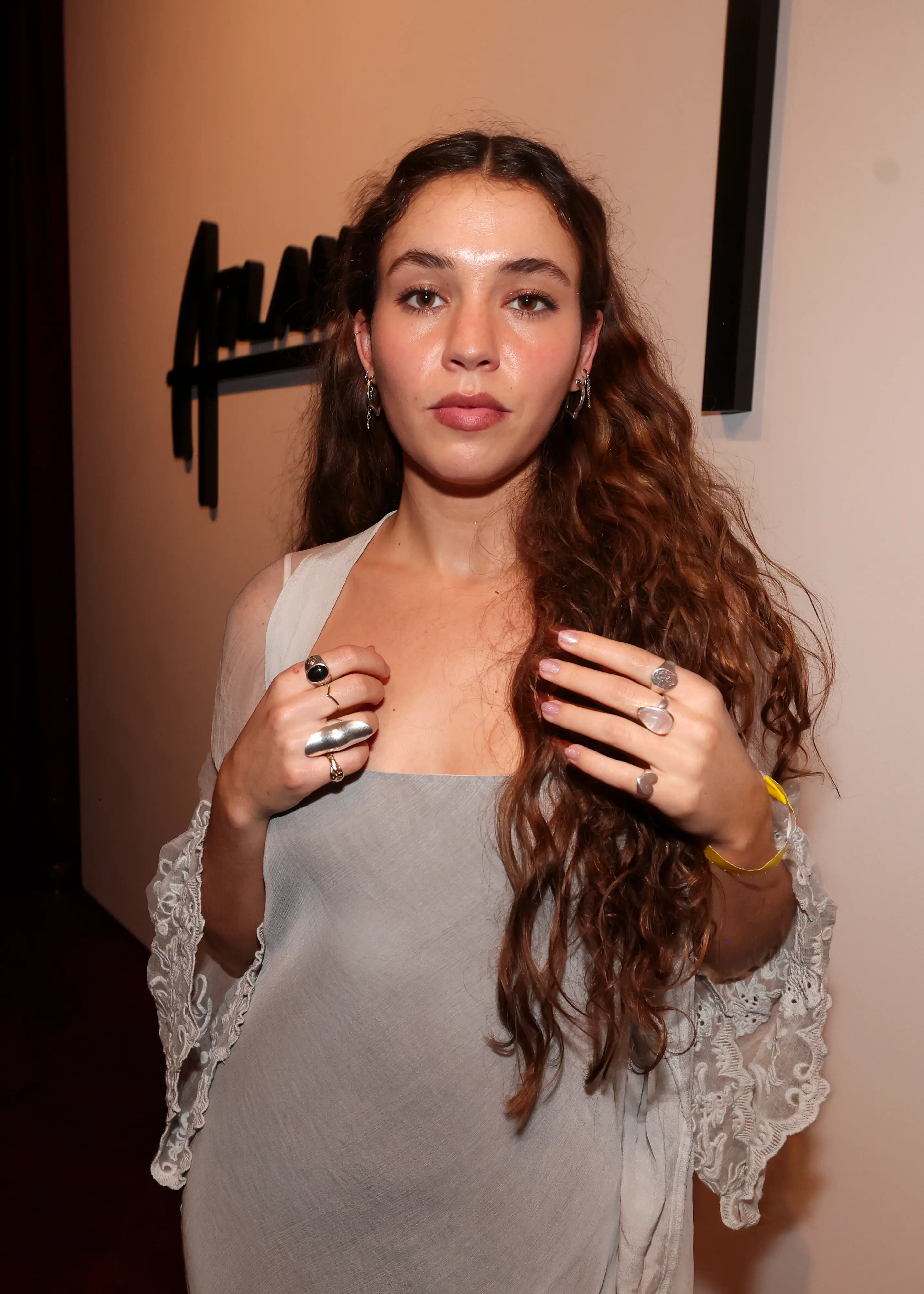 Charlotte MacInnes filed a defamation lawsuit against her co-star (Christopher Polk/Billboard via Getty Images)