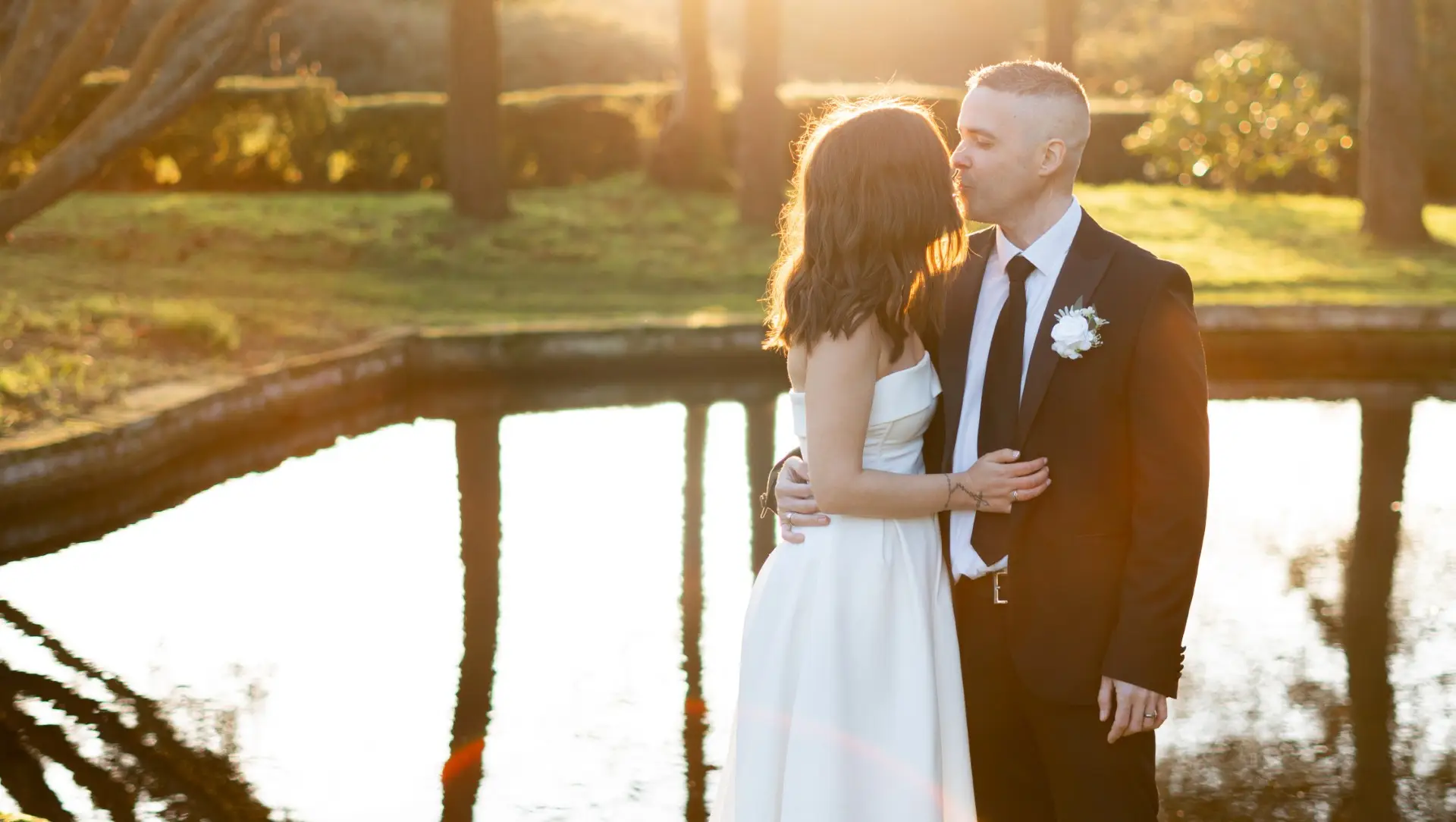 The pair tied the knot last year (Cover Images)