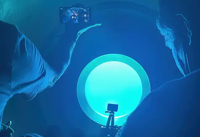 It may be that for the five people who were inside the sub at the time of the 'catastrophic implosion' there are no bodies to recover.