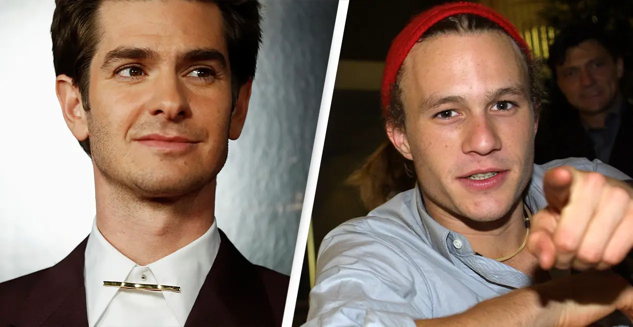 Andrew Garfield Pays Emotional Tribute To Heath Ledger Ahead Of 14th Anniversary Of His Death (Alamy)