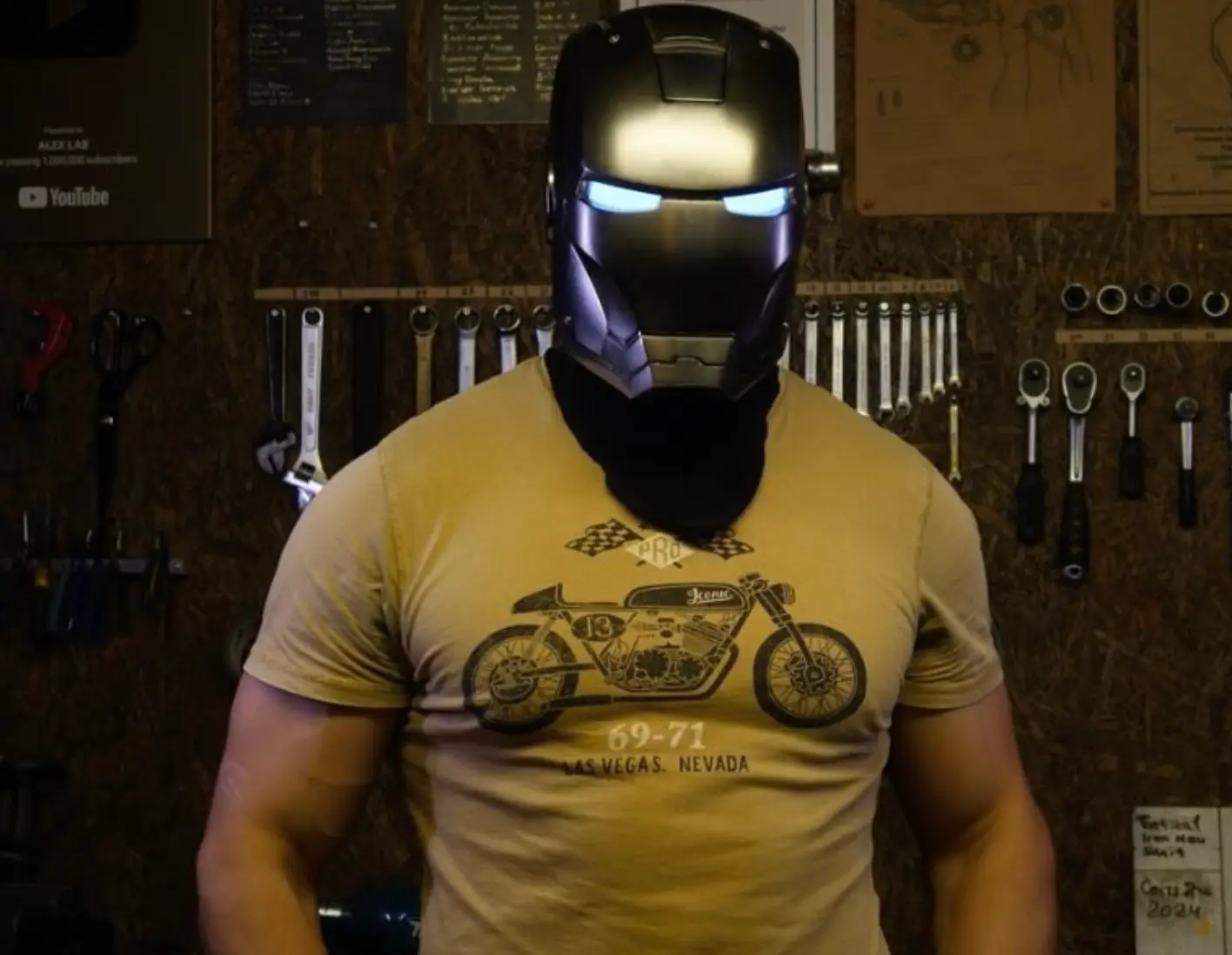 Alex has been working on the project for six years (Instagram/alex_burkan)