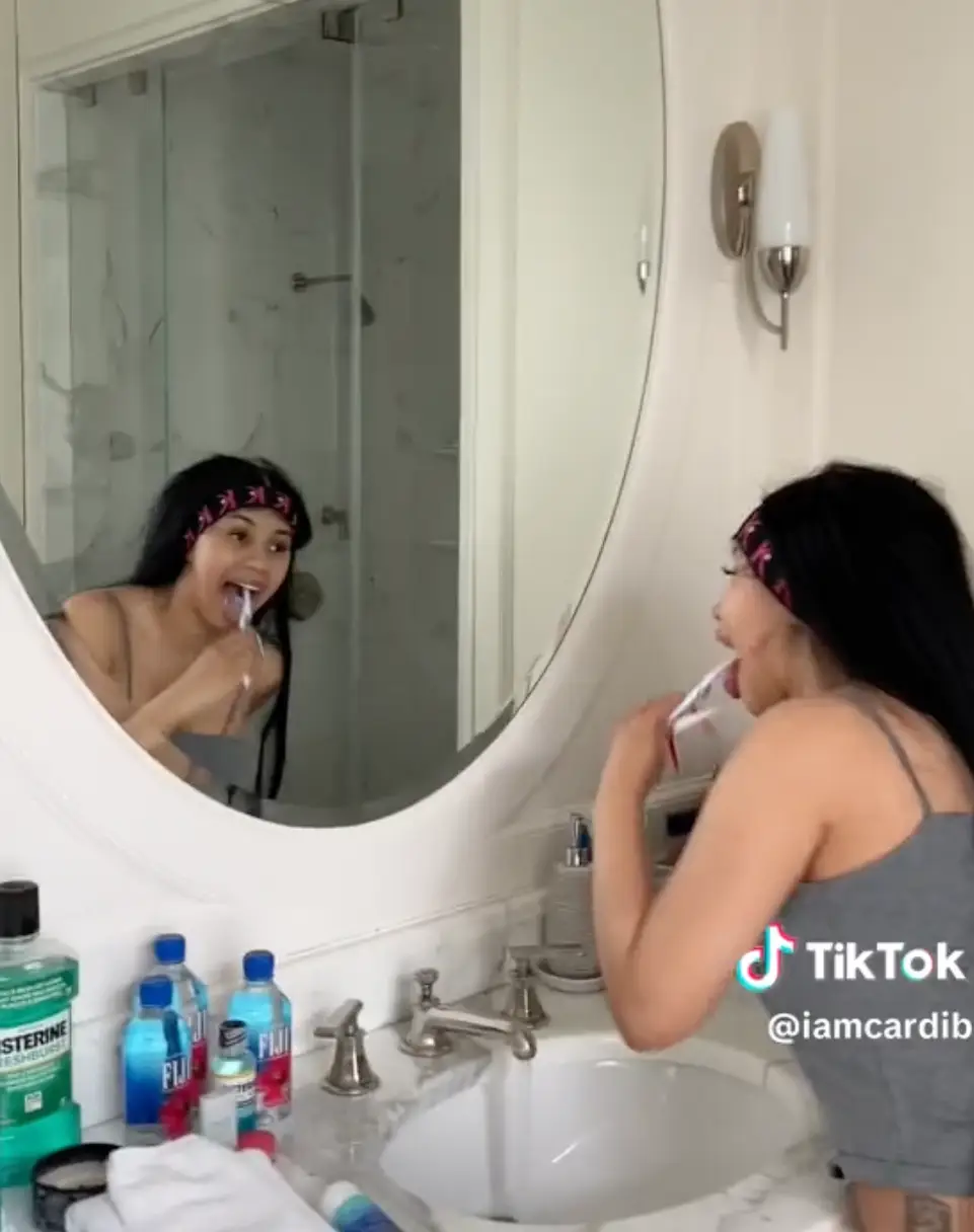 Cardi B shared a look at a day in her life with fans.