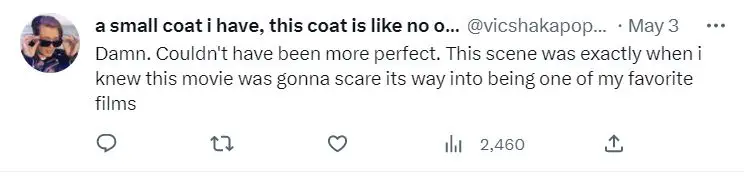 Fans were impressed.