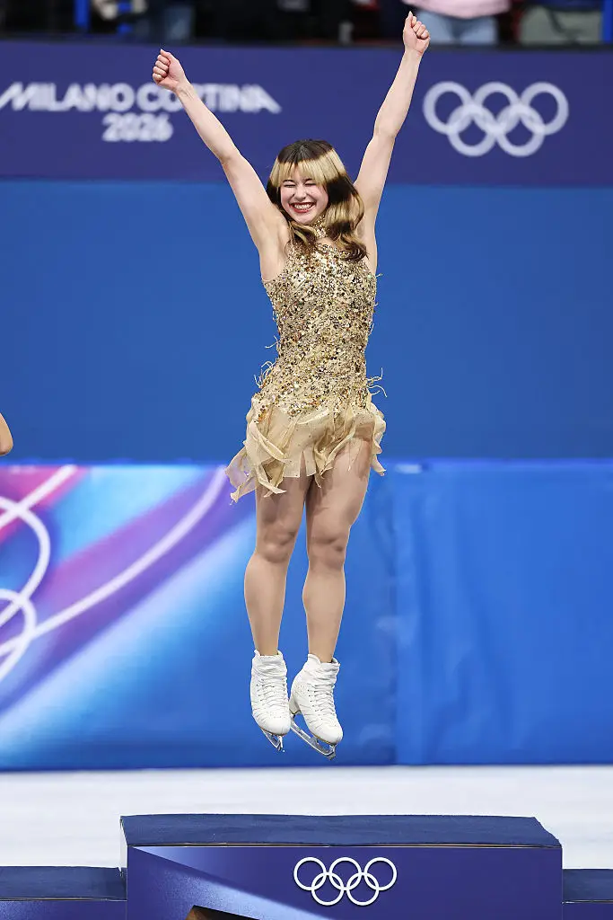 20-year-old Liu carried out the piercing herself two years ago (Tang Xinyu/VCG via Getty Images)