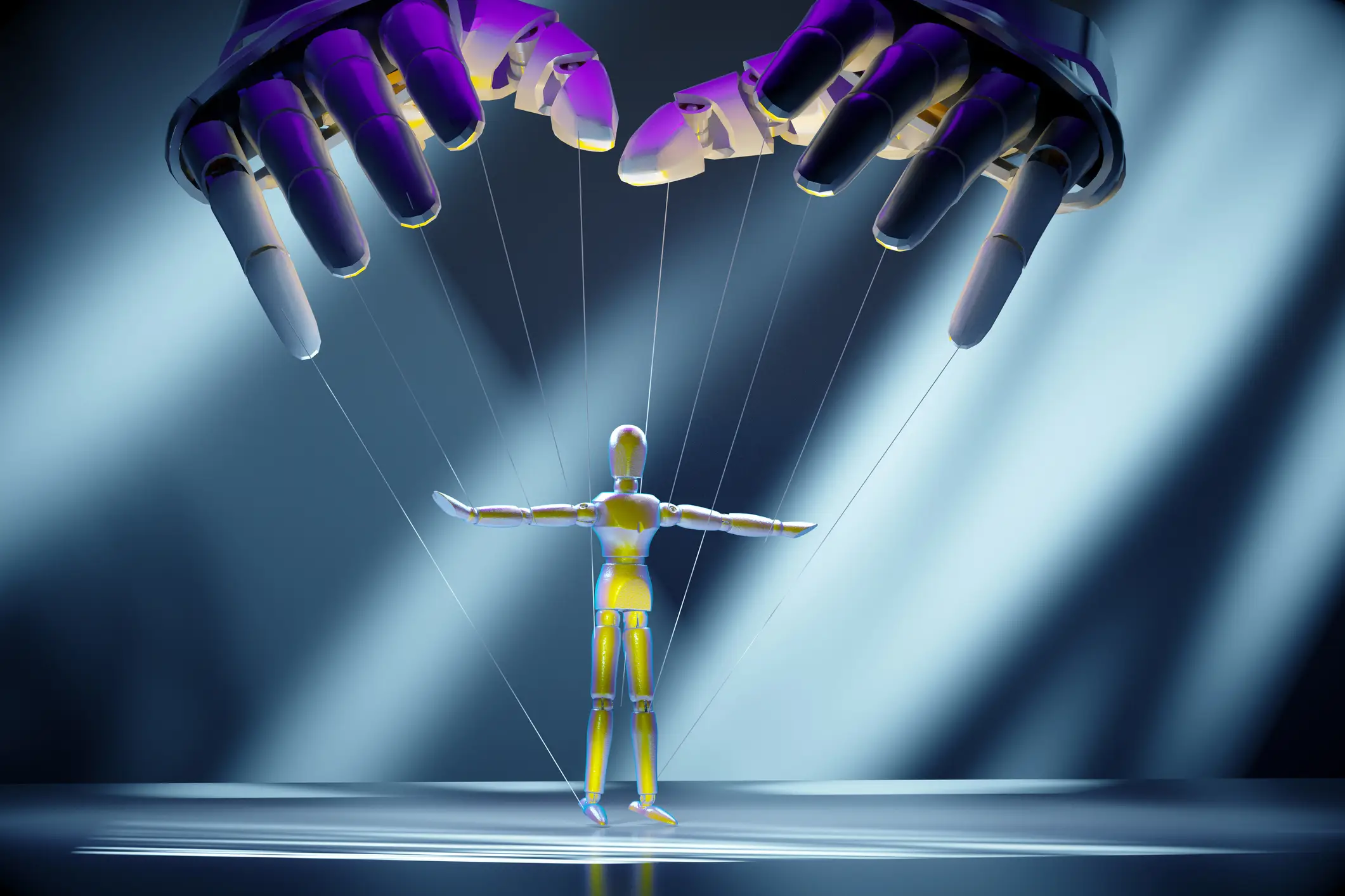 ChatGPT gave some poignant reflections on humanity (Andriy Onufriyenko/Getty Images)