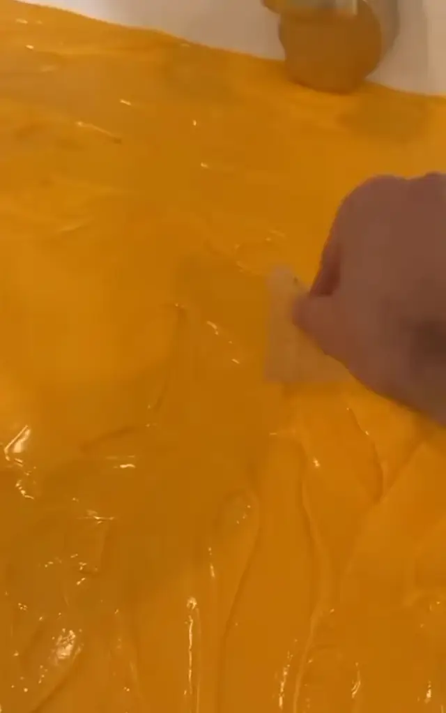 The vat of cheese was next level (Instagram/itsbennyblanco)