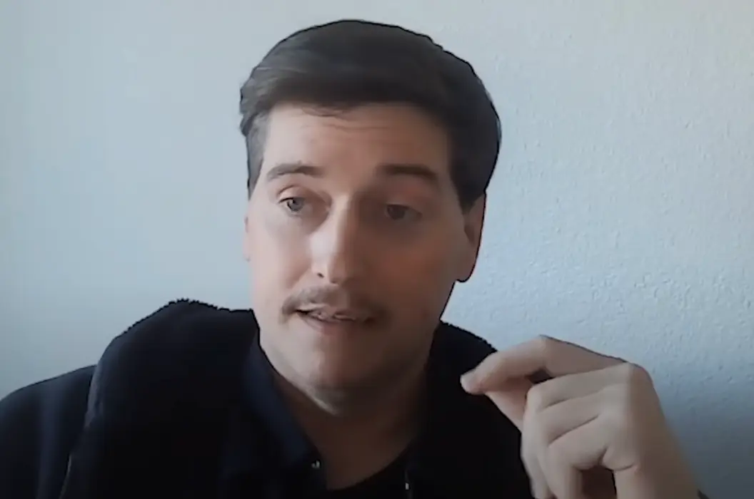 Brian received his cancer diagnosis at the end of last year (YouTube/The Patient Story)