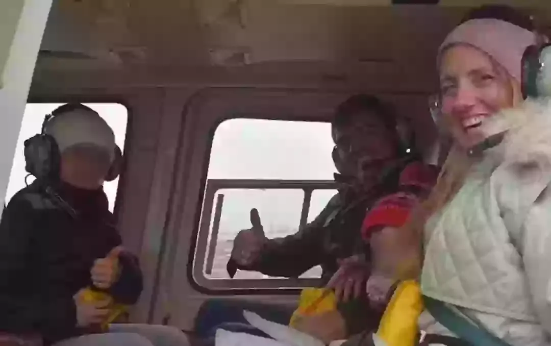 Merce Camprubi Montal, Agustín Escobar and their family tragically died in the crash (New York Helicopter Tours LLC)