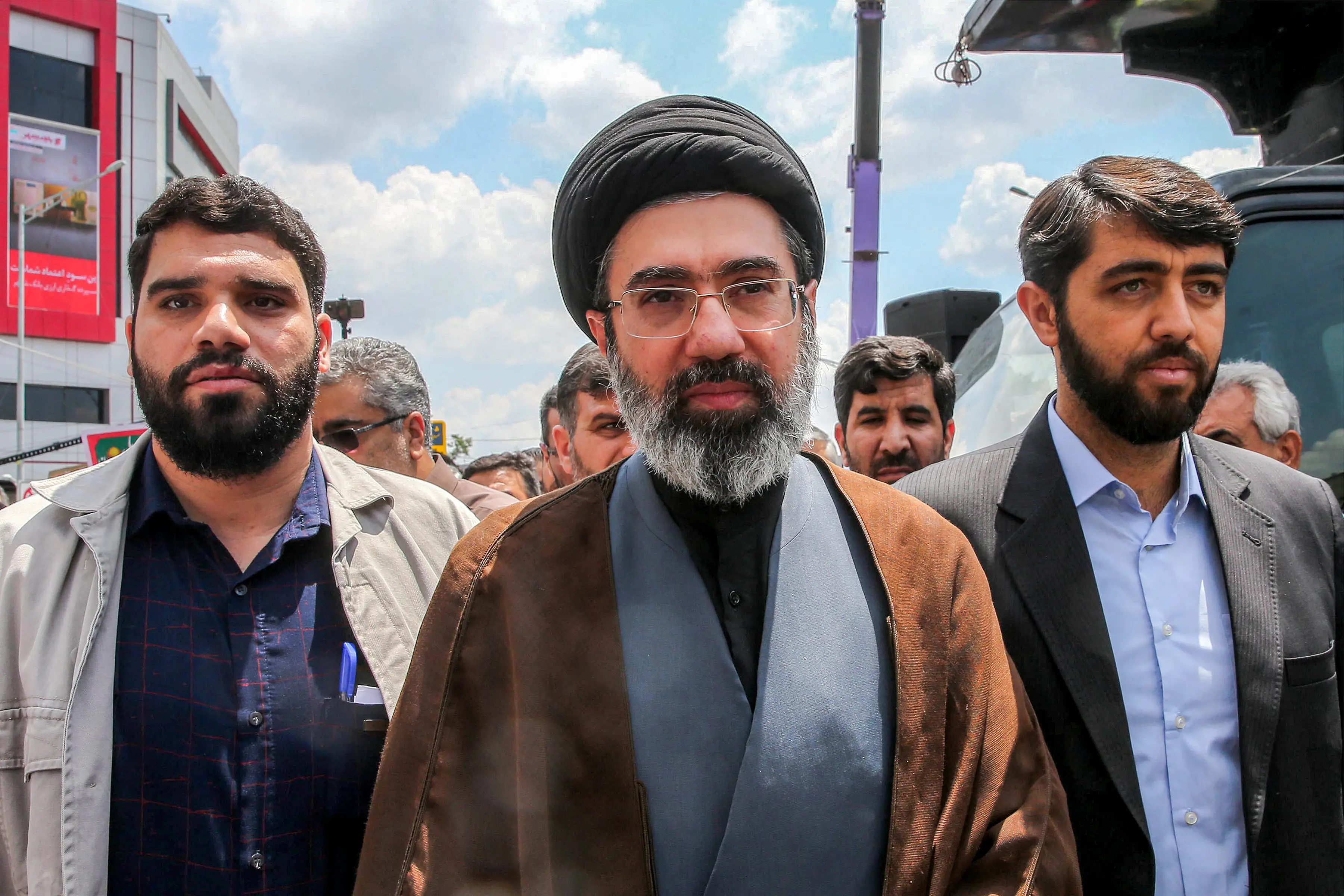Mojtaba Khamenei is now Iran's supreme leader (Hamid FOROUTAN / ISNA / AFP via Getty Images)