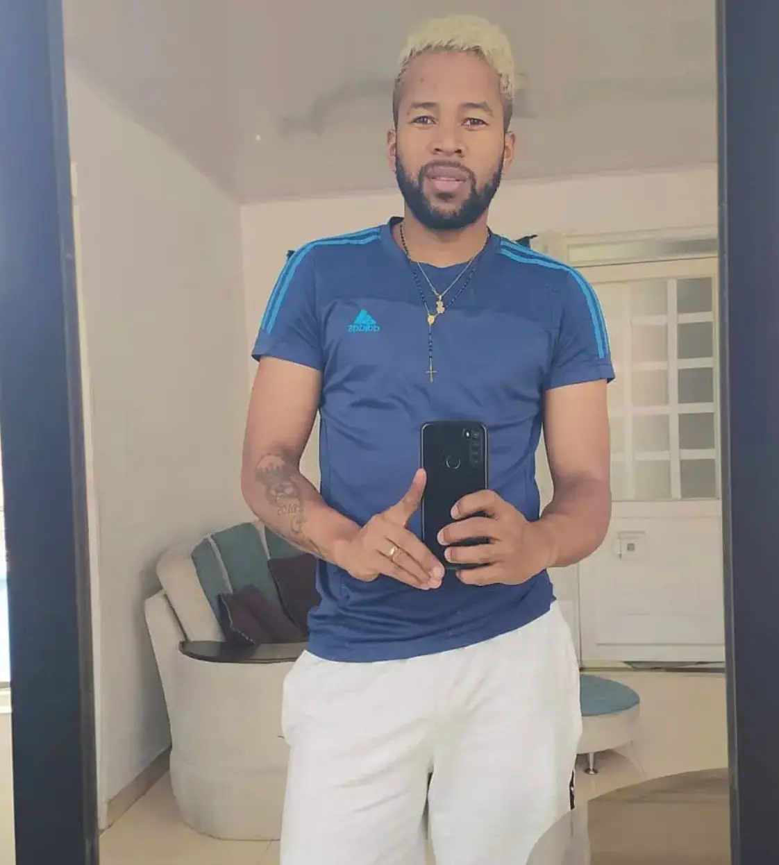 Jerce Reyes Barrios is a footballer and coach (Instagram/@jercereyes)