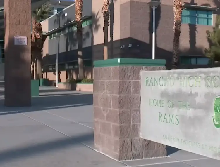 The fight broke out near the school.