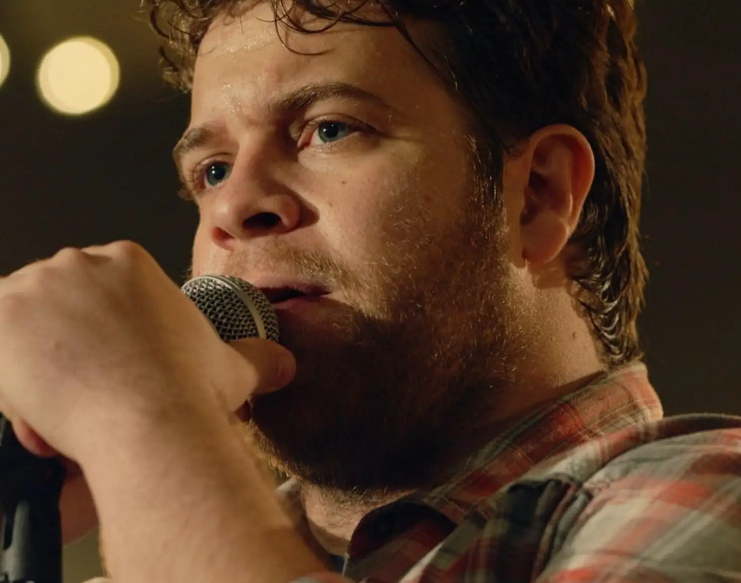 The movie is based on MercyMe's song I Can Only Imagine.