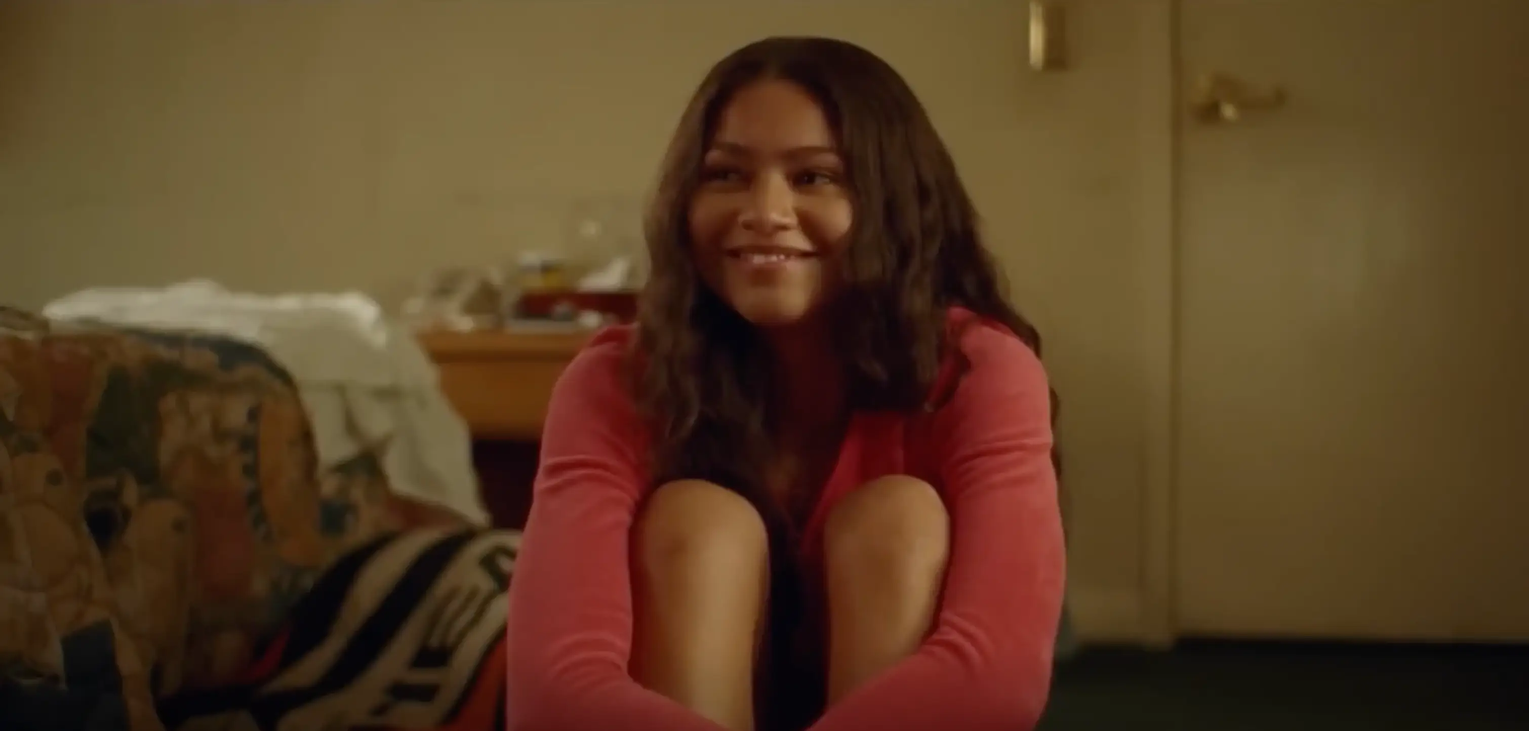 Fans have gone into a frenzy over one of Zendaya's lines in the trailer.