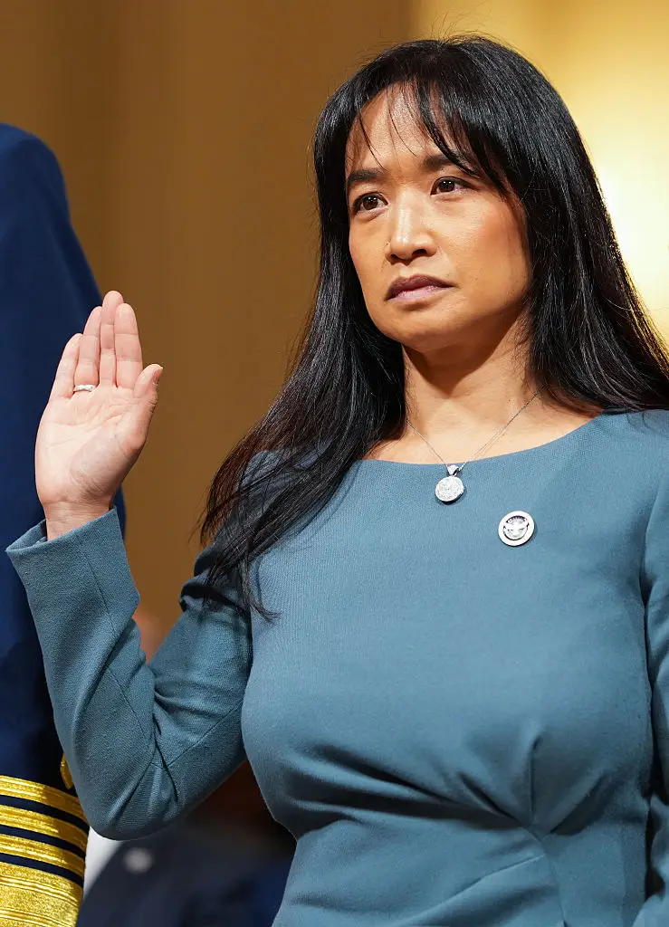 McNeill called for an end to the government shut down (Andrew Harnik/Getty Images)