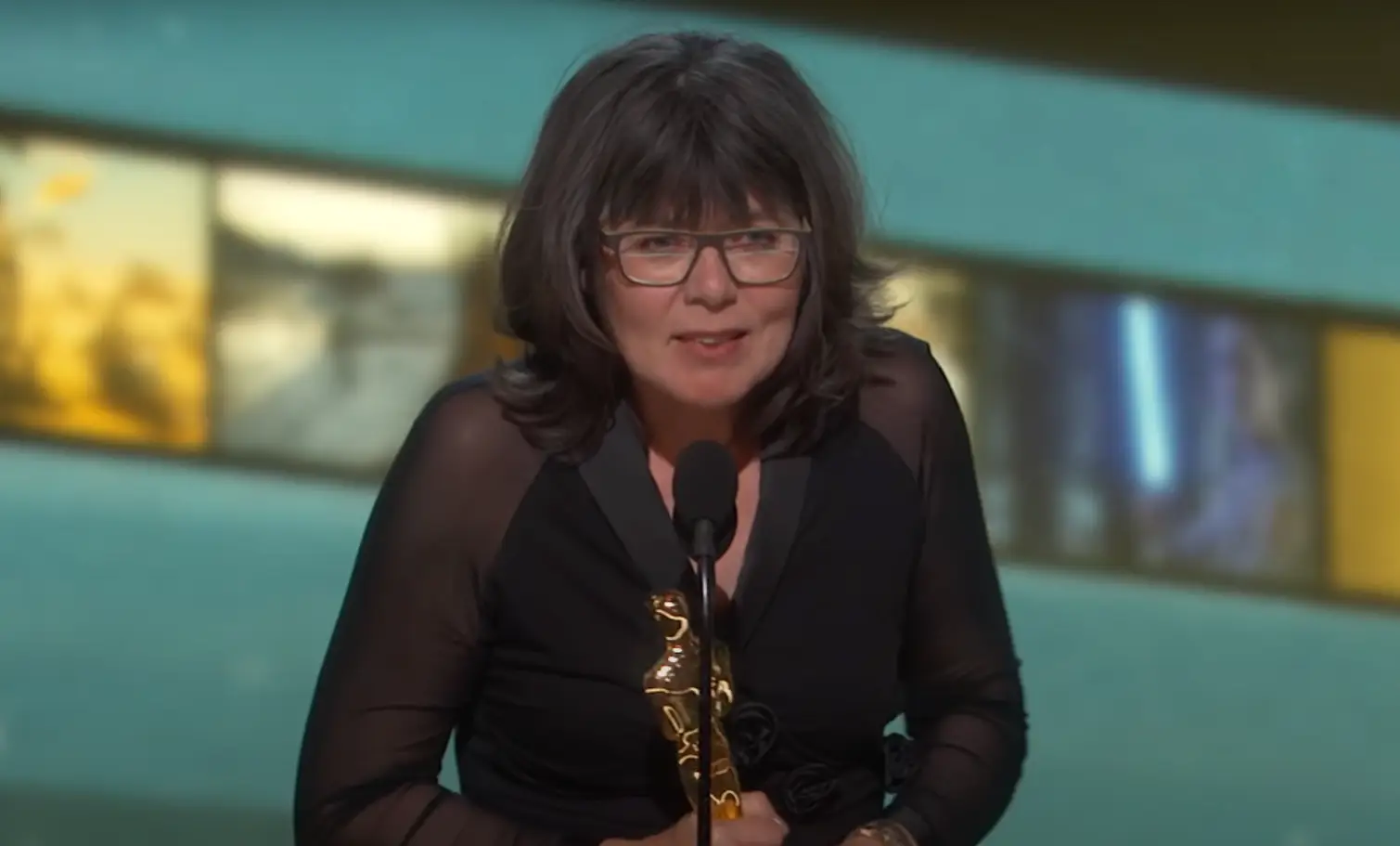 Margaret Sixel was given an Oscar for her editing work (Oscars)