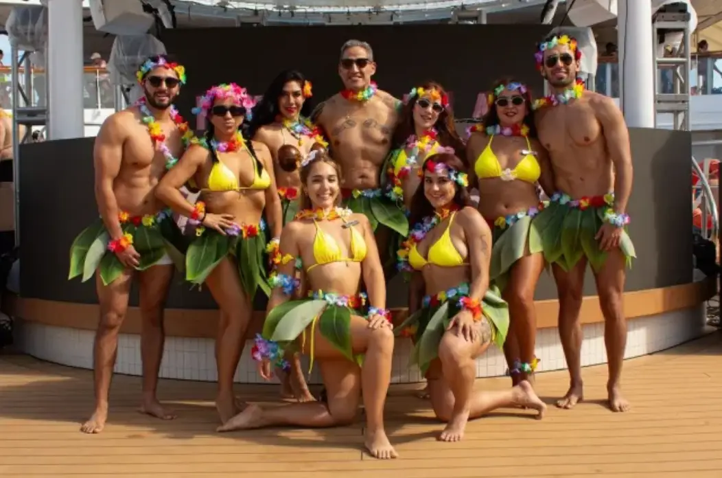 The cruise sets sails this October (Temptation Cruises)