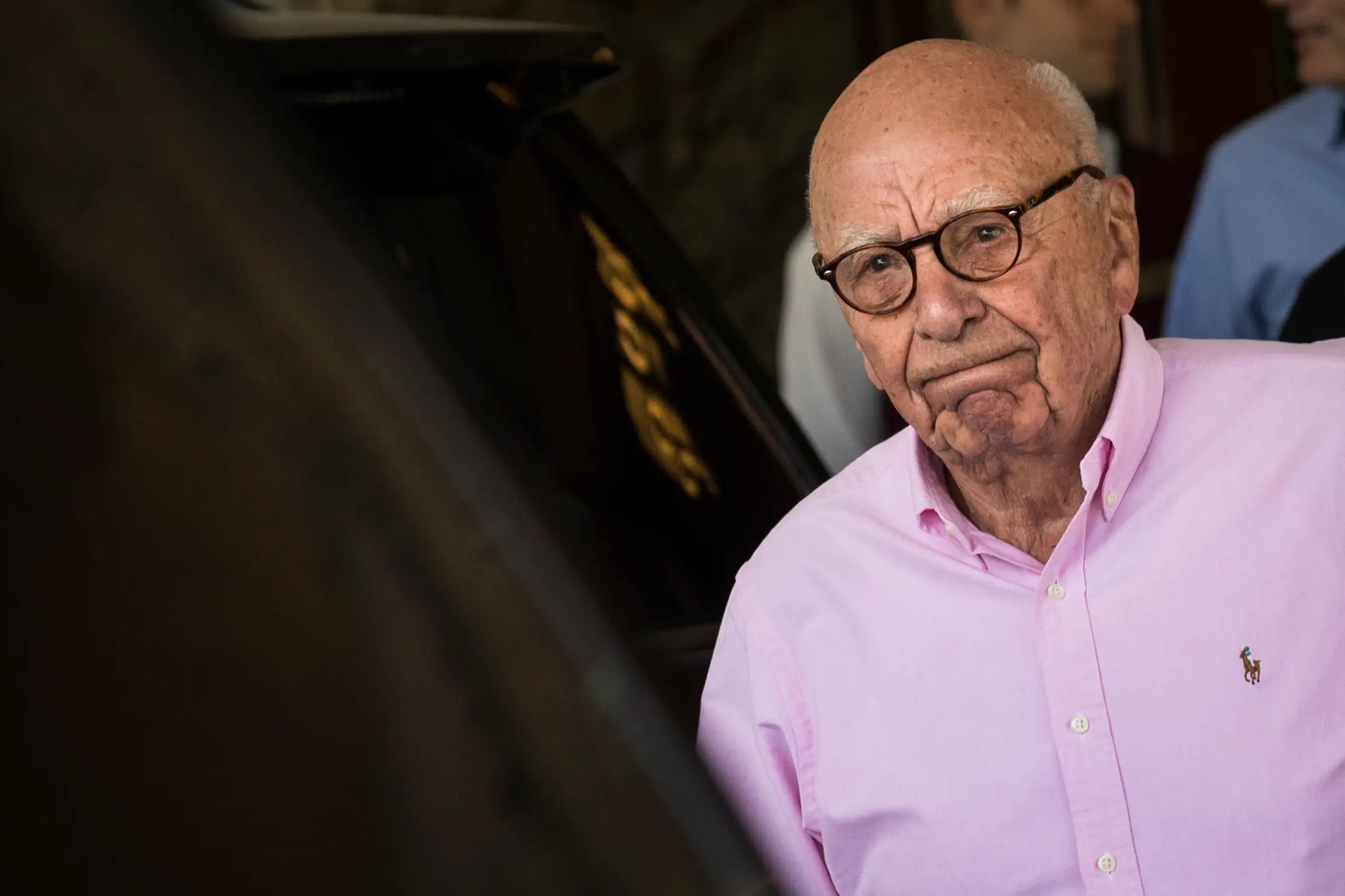 Rupert Murdoch is allegedly trying to amend the family's trust (Drew Angerer/Getty Images) 