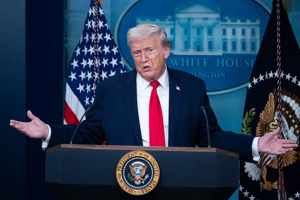 Trump expressed his interest in Greenland earlier this year. (Tom Williams/CQ-Roll Call, Inc via Getty Images)