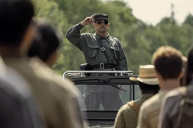 The Long Walk marches into theaters on September 12 (Lionsgate)