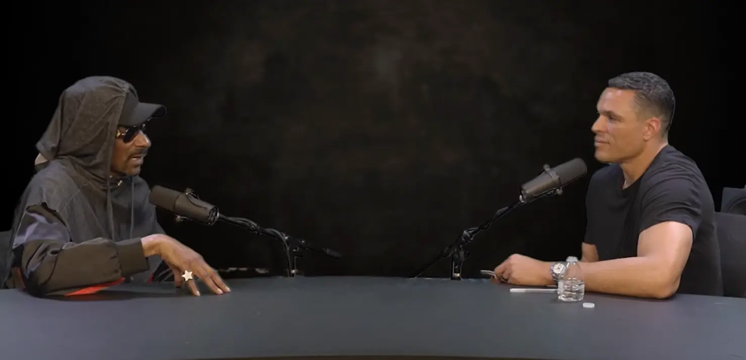 Snoop made the admission during a recent interview.