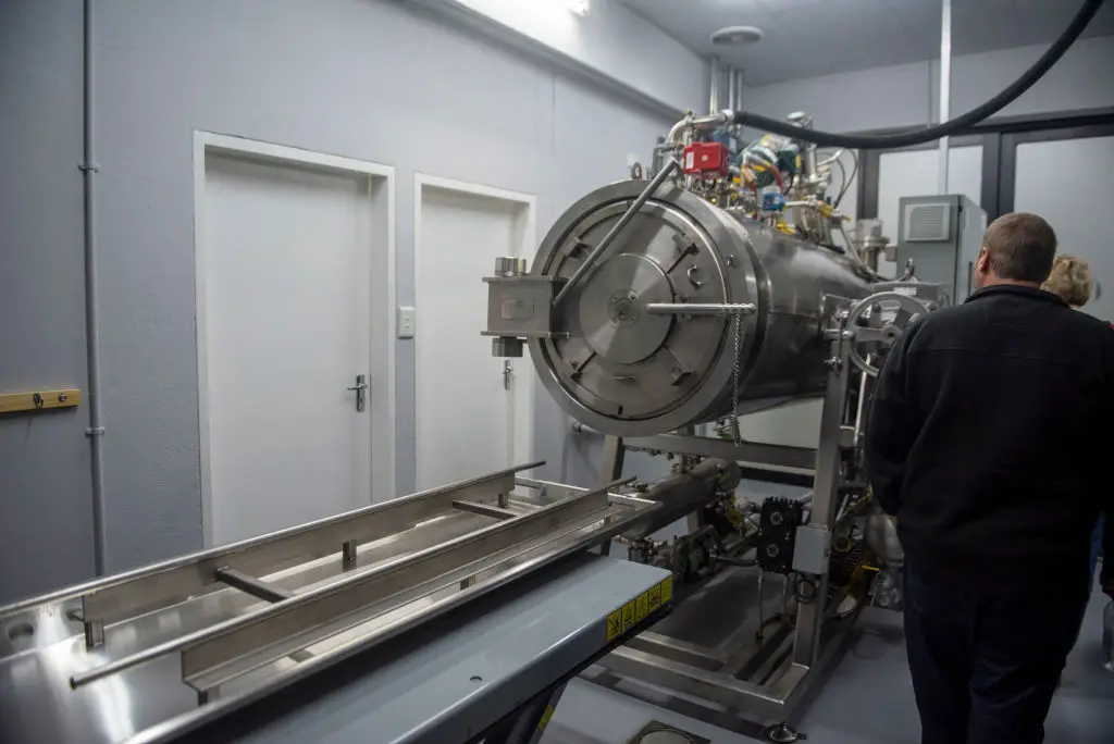 Water cremations are already available in countries like South Africa (Alet Pretorius/Gallo Images via Getty Images)