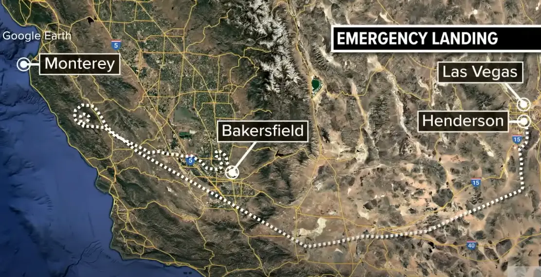 After her husband had a medical emergency Yvonne took control of the situation(ABC News)