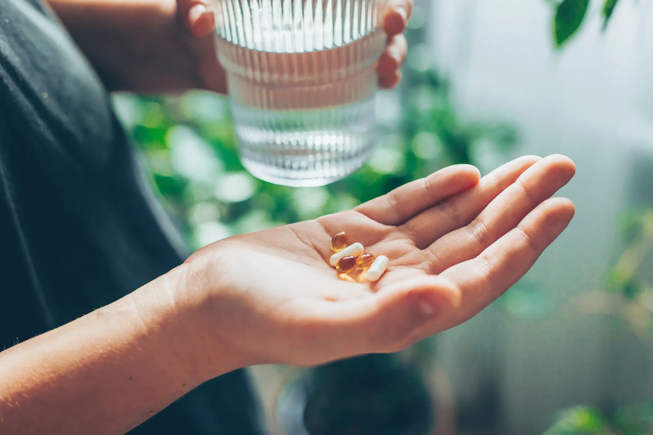 The trend is called vitaminmaxxing, and it encourages people to take large daily doses of vitamins, minerals and supplements in order to maximise their physical appearance, energy and immunity (Getty stock image)