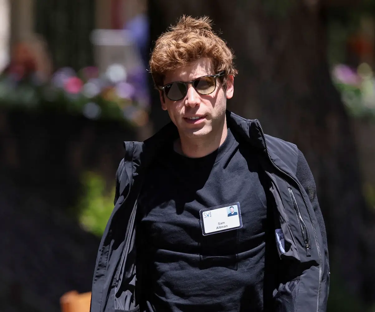 Altman was initially a secret investor in Retro.