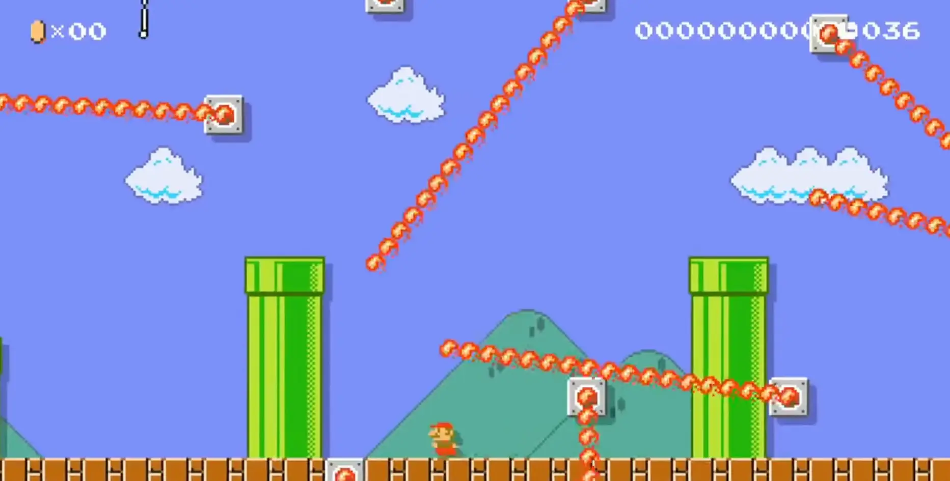 The original map was called '1 - 1 with a twist'.