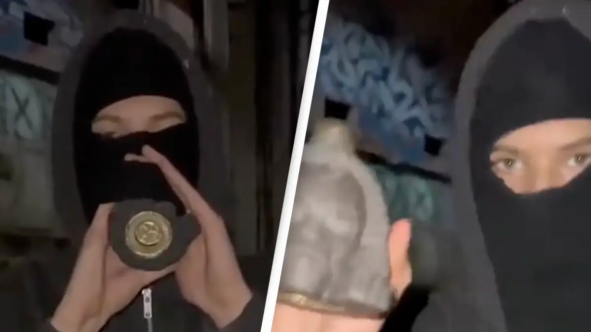 YouTuber uses Aztec death whistle to scare people inside abandoned building and it's giving them nightmares