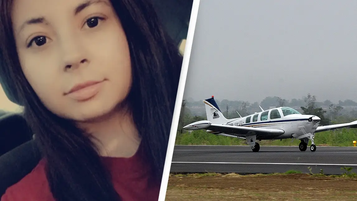 @Samantha Hayes/Facebook / NOAH SEELAM/AFP via Getty Images