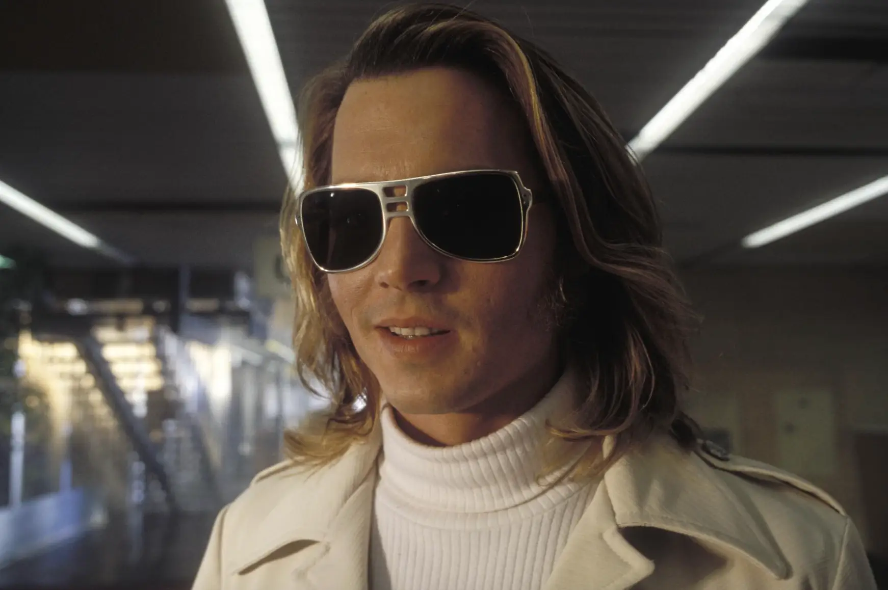 The alleged incident supposedly happened on the set of Blow.