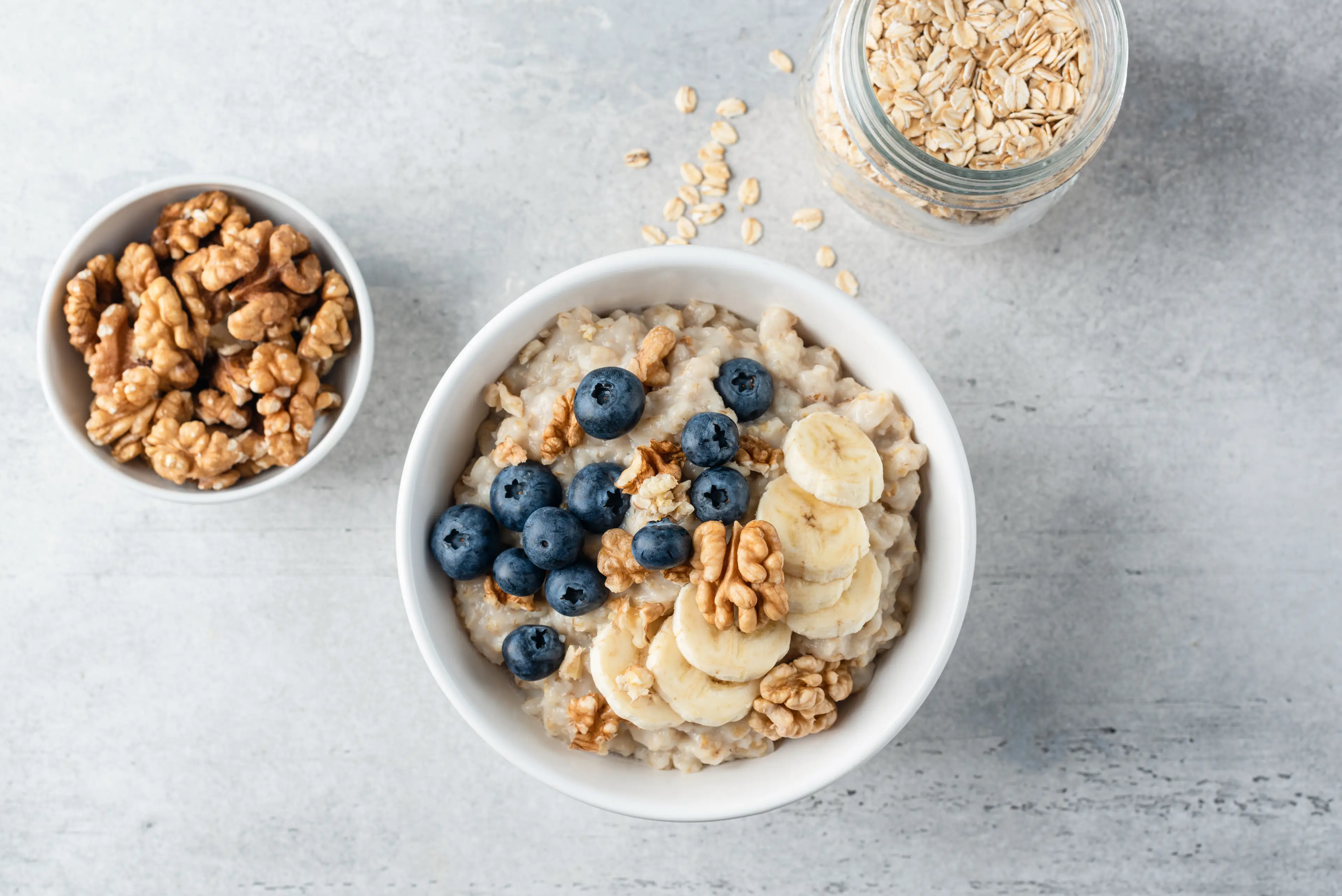 High-fibre breakfasts can help aid digestion