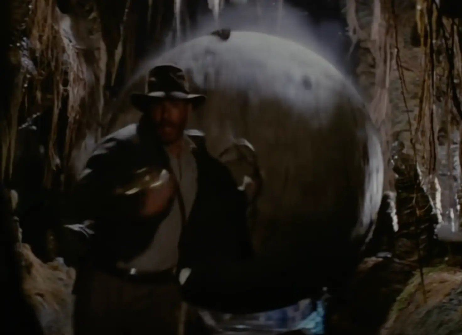 It's one of the most iconic movie scenes of all time.