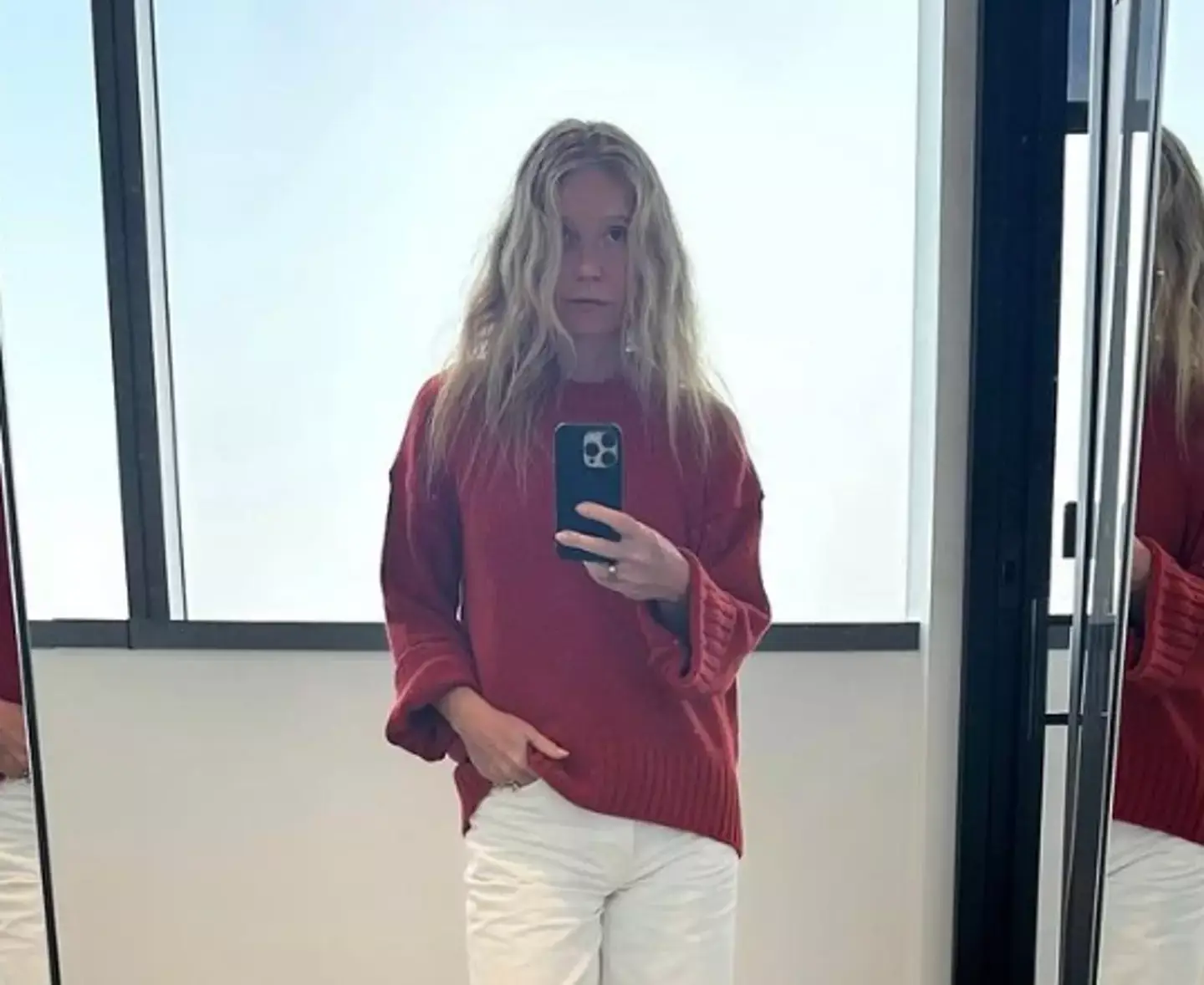 The Iron Man actress has made her film debut in 1991 (Instagram/@gwynethpaltrow)